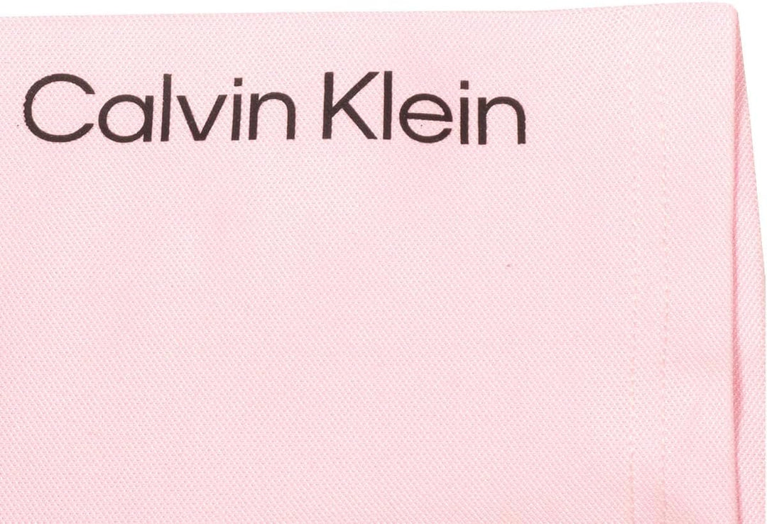 Calvin Klein Herren Golf Polo Shirt Leicht Atmungsaktiv Stretch Nachhaltig S Baby Pink, S Baby Pink