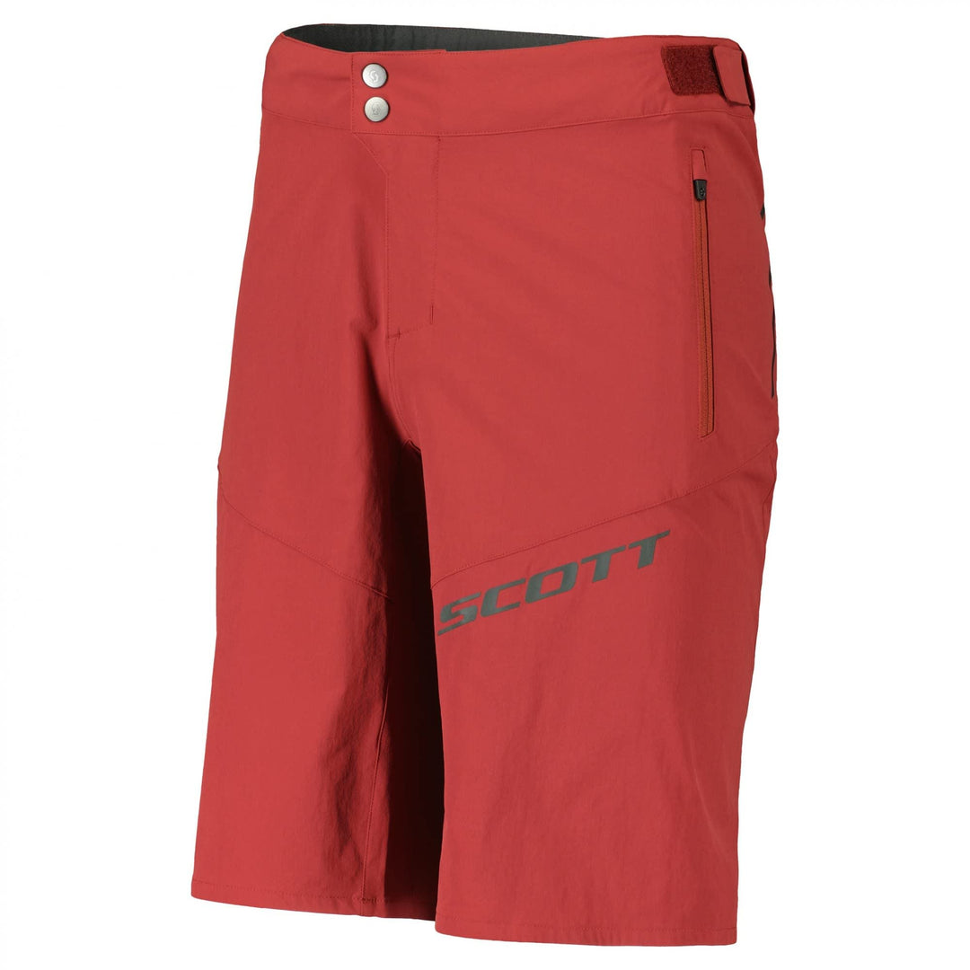 SCOTT Herren Shorts 280336 3XL Rot - Tuscan Red, 3XL Rot - Tuscan Red