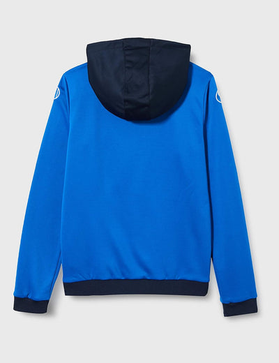 uhlsport Herren Offense 23 Multi Hood Jacke Herren Jacke XL azurblau/Marine/Weiss, XL azurblau/Marin