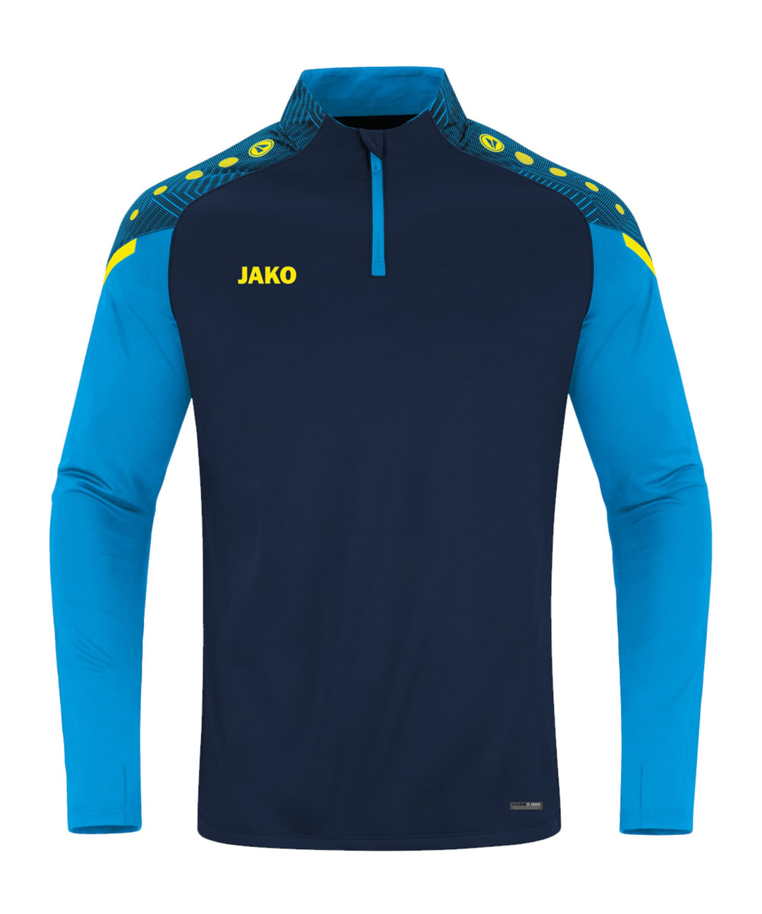 Jako Herren Ziptop Performance, Marine/Jako-blau