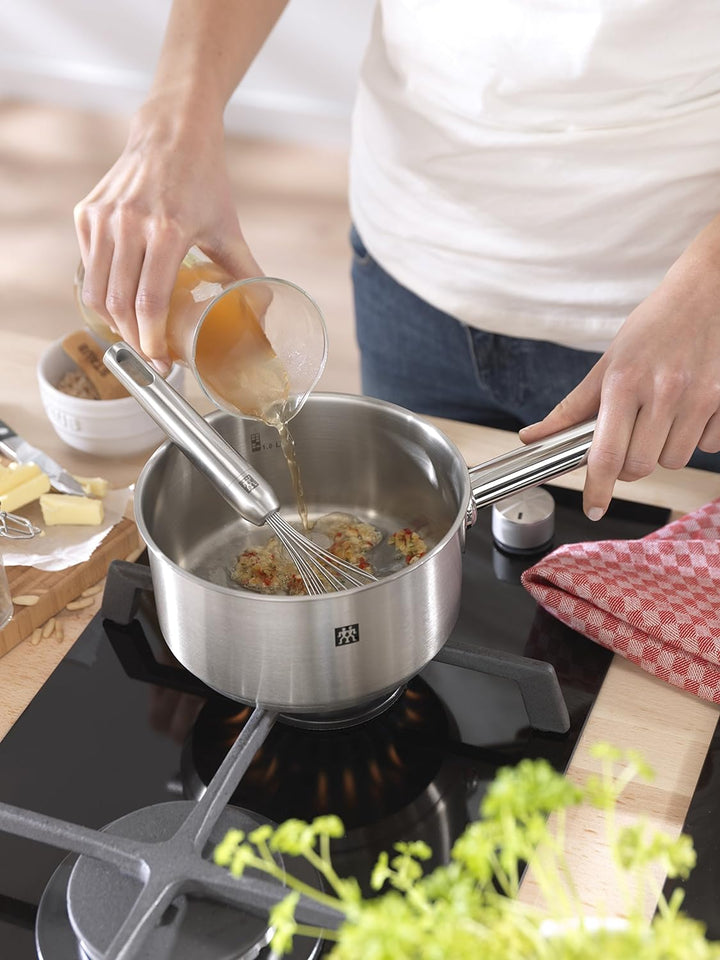 ZWILLING Twin Classic Stieltopf, 14 cm, 1 L, Induktionsgeeignet, Edelstahl, 14 cm