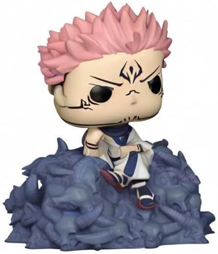 Funko Pop! Deluxe: Jujutsu Kaisen - Sukuna - Vinyl-Sammelfigur - Geschenkidee - Offizielle Handelswa