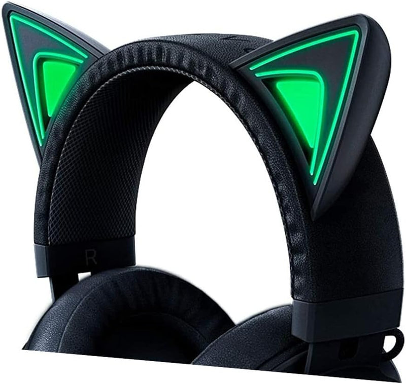 Razer Kraken Kitty - USB PC-Gaming Headset mit THX Surround Sound - Chroma RGB Ohren-Beleuchtung (ei