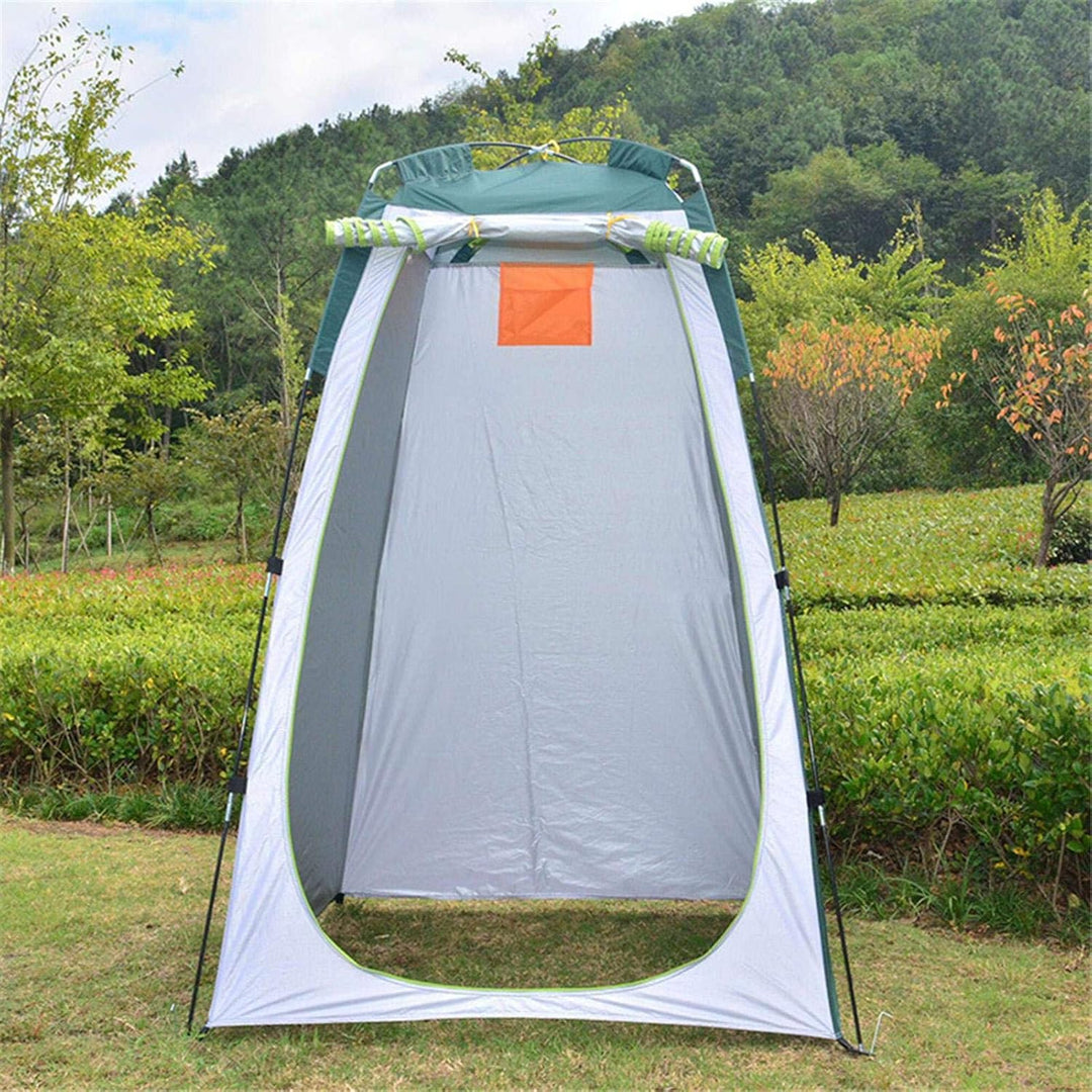 Yiida Duschzelt - Duschzelt Umkleidezelt Toilettenzelt - Duschzelt Mobiler Sichtschutz Outdoor Chang