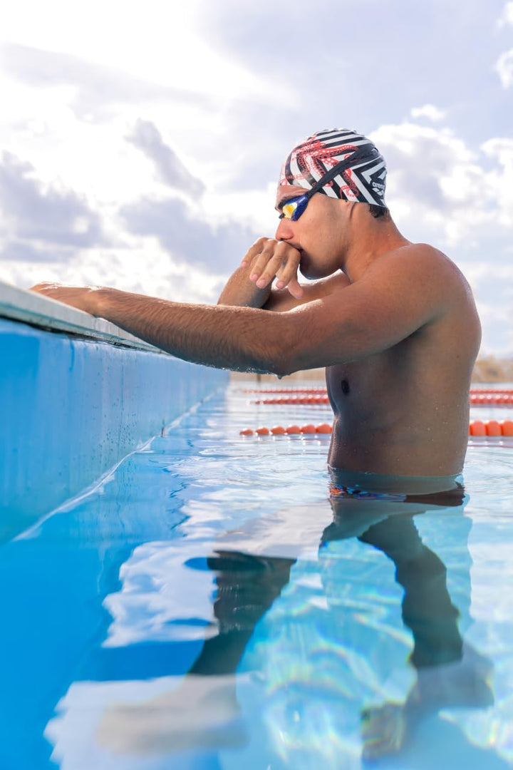 ARENA Herren Cobra Core Swipe Mirror Schwimmbrille (1er Pack) Einheitsgrösse Silver, Einheitsgrösse