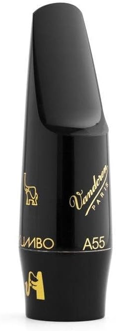 Vandoren SM603B Jumbo Java A55 Alto Saxophone Mouthpiece (Black Ebonite)