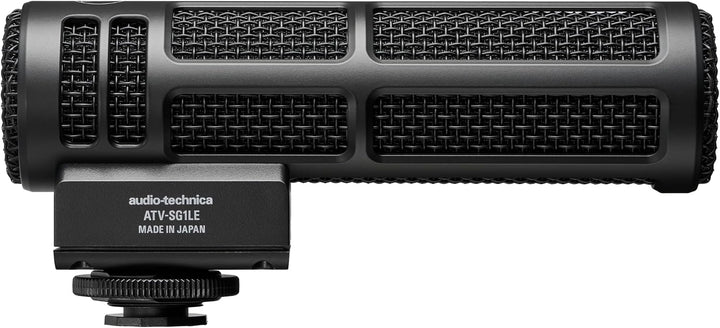 Audio-Technica ATV-SG1LE On-Kamera-Shotgun-Mikrofon