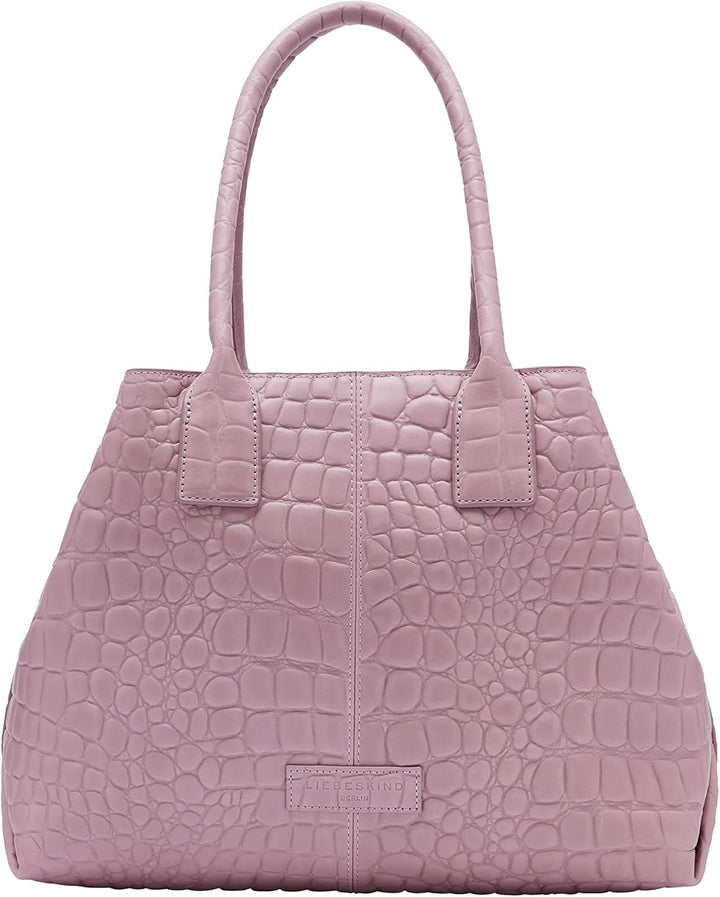 Liebeskind Damen Chelsea Shopper M Pale Lavender, Pale Lavender