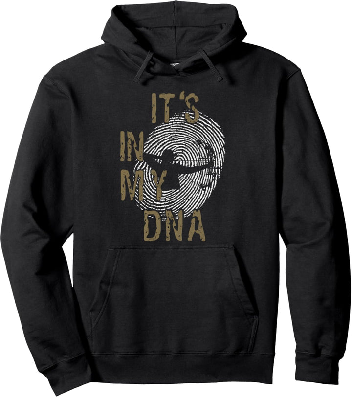 It's In My DNA Archery Bow Hunter Pullover Hoodie