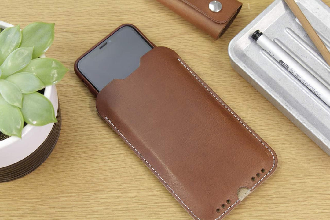 Pack & Smooch Hülle für iPhone 13 Mini / 12 Mini (5,4") | MIT extra Hülle | Kingston | Pflanzlich ge