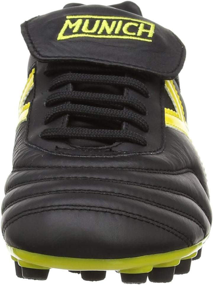 Munich Herren 220309 Schlupfstiefel 43 EU Schwarz Gelb, 43 EU Schwarz Gelb