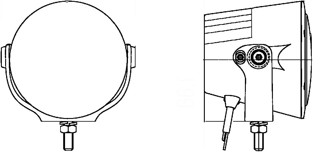 HELLA - LED-Fernscheinwerfer - Luminator X LED - E4 0417/ECE-R112 - 12/24V - 1F0 012 206-001 mit Ver