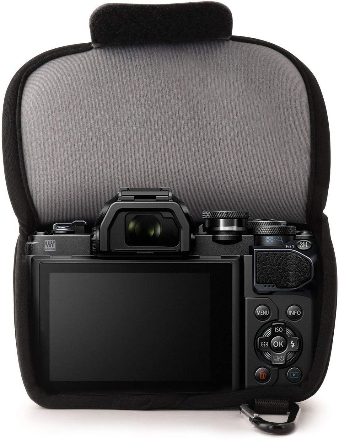 MegaGear MG1357 Olympus OM-D E-M10 Mark III, E-M10 Mark II (14-42mm EZ Lens) Ultraleichte Kameratasc