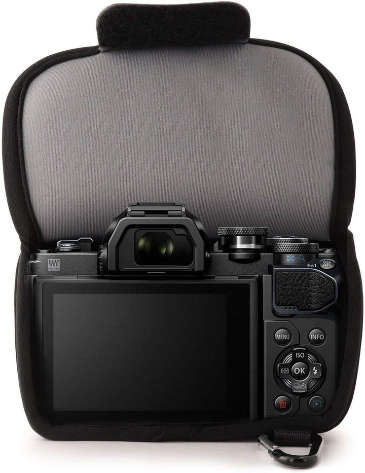MegaGear MG1357 Olympus OM-D E-M10 Mark III, E-M10 Mark II (14-42mm EZ Lens) Ultraleichte Kameratasc