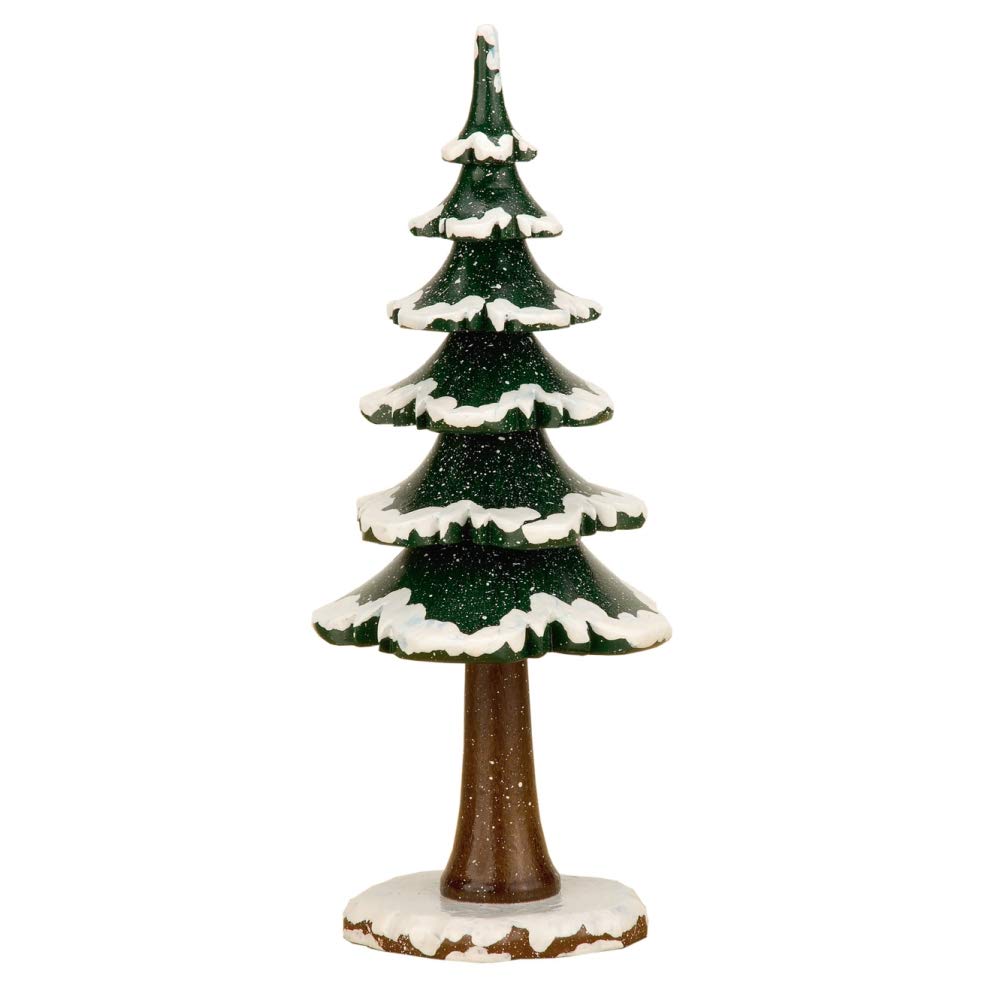 Kleine Figuren & Miniaturen Winterkinder Winterbaum gross - 19 cm - Hubrig Volkskunst
