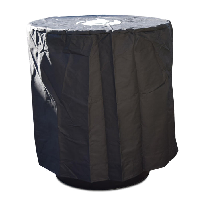 Grillrost.com Das Original 90er Abdeckhaube für den Feuerplattengrill &amp; alle Feuerplatten mit 90cm D