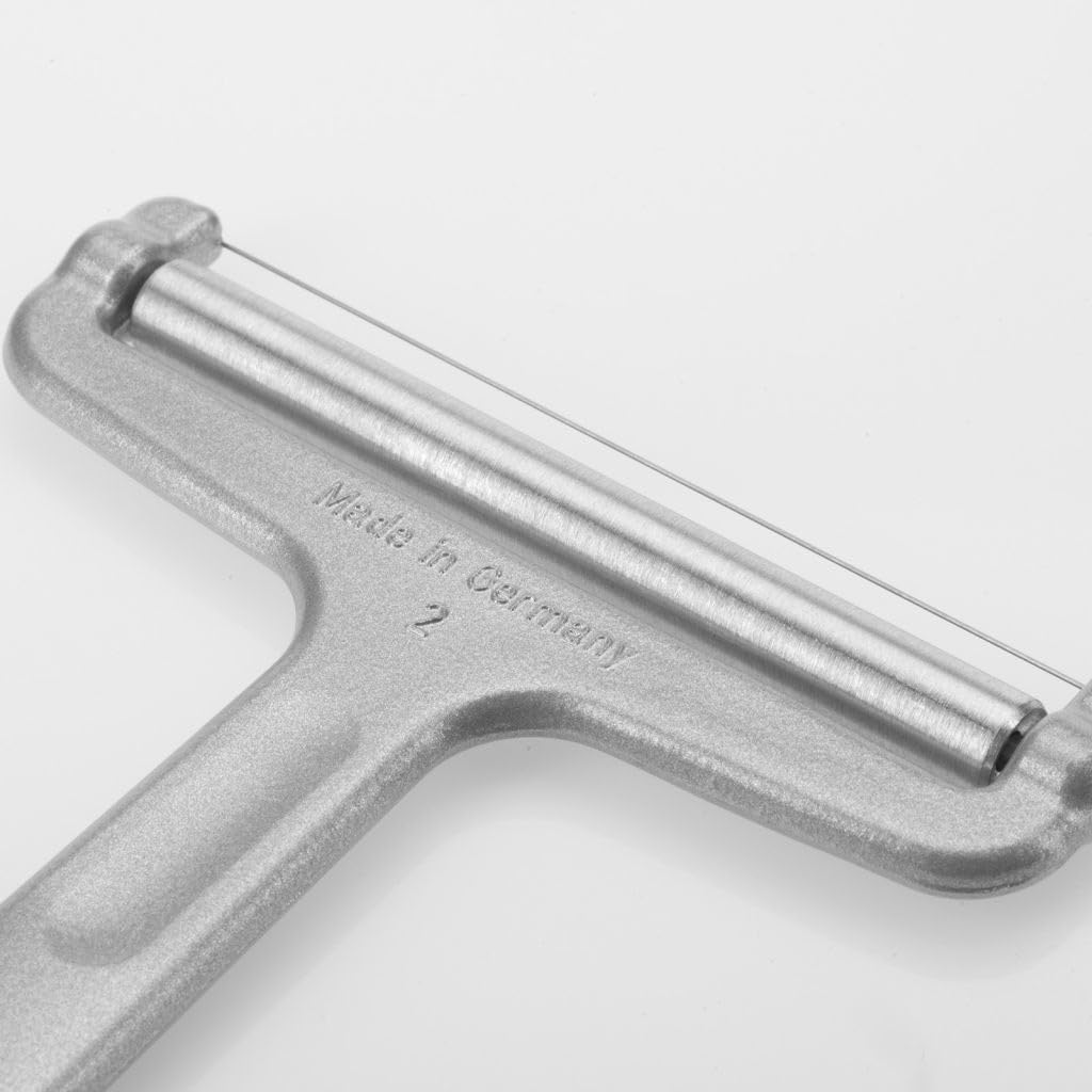 Westmark Käsehobel aus robustem Edelstahldraht, Winkel verstellbar (grau), 17,8 x 9,9 x 0,5 cm Käseh