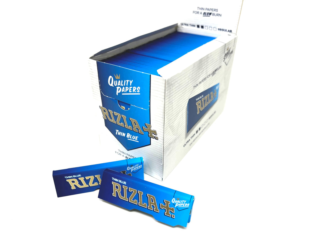 Rizla Blue Rolling Paper by Rizla 1 Blau - blau, 1 Blau - blau