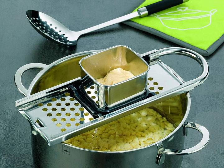 Kela 19088 Spätzlehobel für lange Spätzle, Edelstahl, Emma Spätzehobel, Für lange Spätzle, Spätzehob