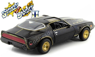 Greenlight 84037 Miniaturauto, Schwarz/Gold