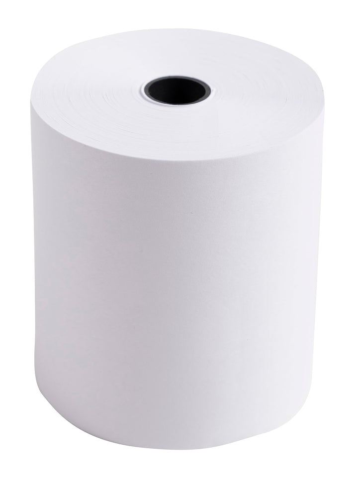 Exacompta 7670120V 50er Pack Kassenrollen, 1-lagig Offset(holzfrei) standard, Breite: 76mm, Länge 40