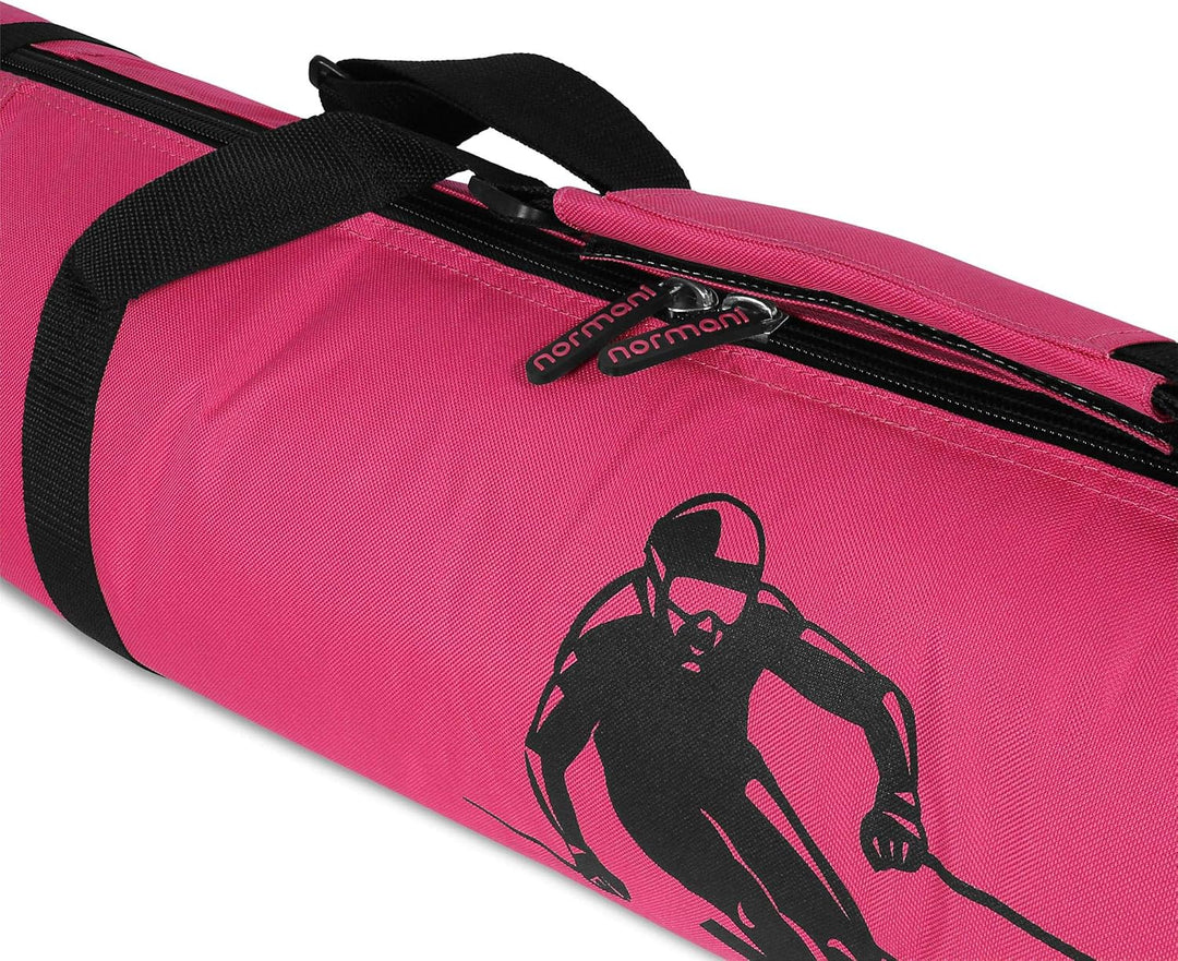 normani Skitasche Skisack in 170 cm und 200 cm Länge Pinke 170 cm, Pinke 170 cm