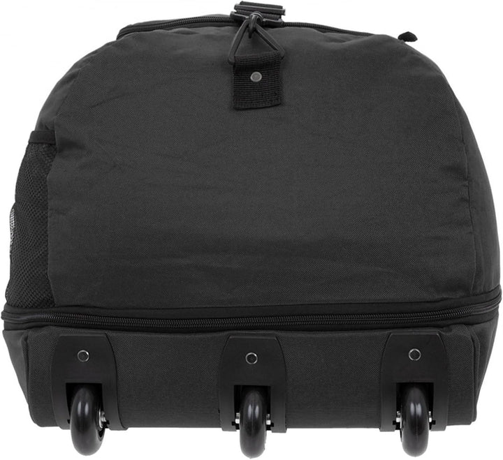 New Rebels® Rollbarer Rollable Trolley - Grosse Wochenendtasche/Sporttasche - 80x40x36cm - Reisetasc