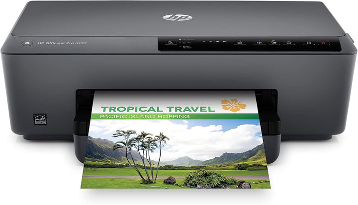 HP OfficeJet Pro 6230 Farbig Tintenstrahldrucker (29 Seiten pro Minute, 600 x 1200 dpi, WLAN, mobile