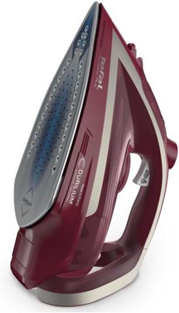 Tefal Ultragliss Plus FV 6820 Dampfbügeleisen, Bordeaux