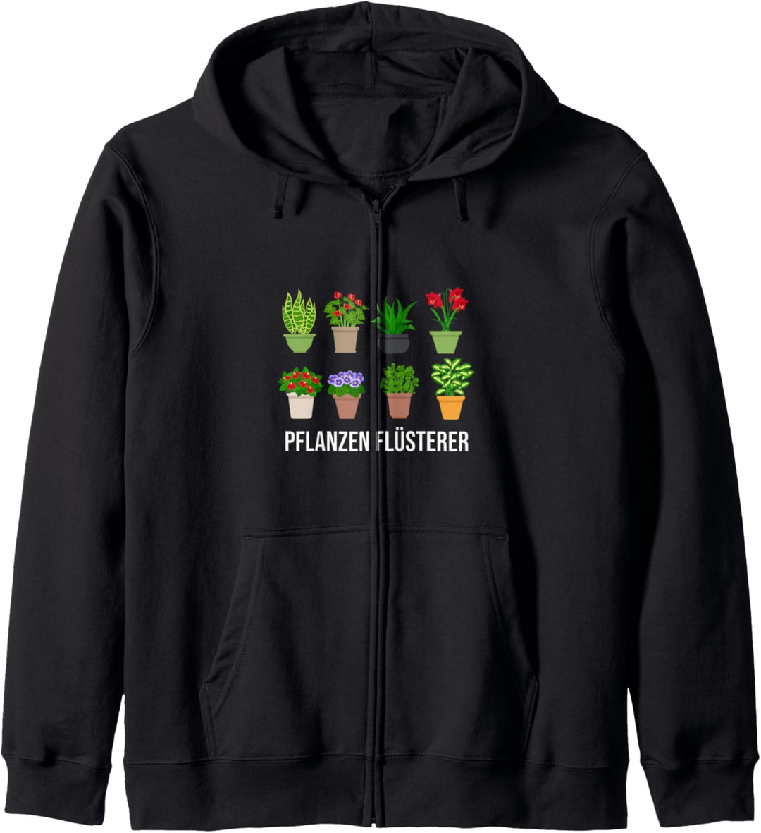 Pflanzen-Flüsterer Gärtner Pflanzen Gärtnern Garten Geschenk Kapuzenjacke