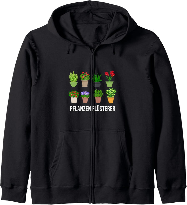 Pflanzen-Flüsterer Gärtner Pflanzen Gärtnern Garten Geschenk Kapuzenjacke