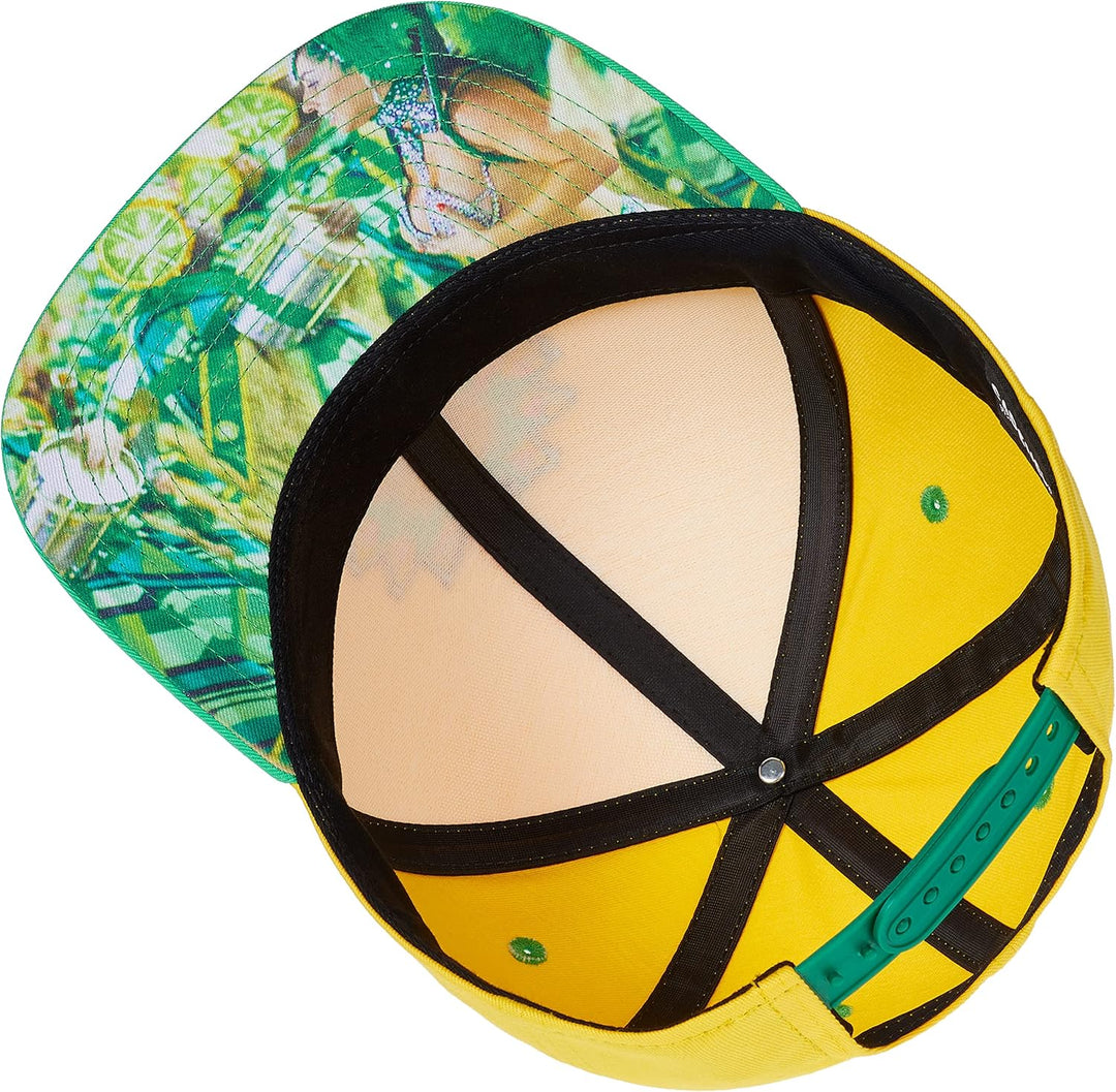 Cadency® Snapback Cap, Rio Carnival, Unisex, Grössenverstellbar