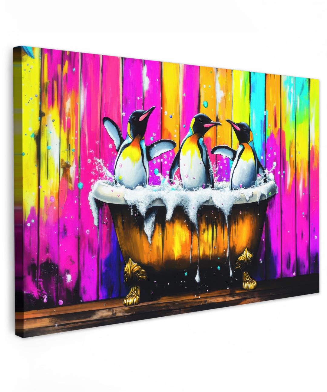 MuchoWow© Leinwandbild Gross 120x80 cm XXL Dekoration Wohnzimmer Bilder Pictures Wall Decoration Liv