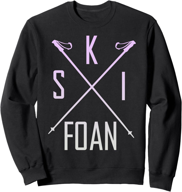 Skifoan Schifoan Skifahren Skilaufen Apres Ski Skisport BERG Sweatshirt