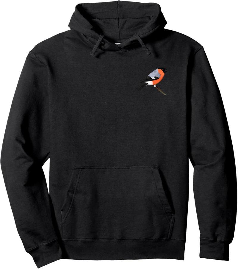 Dompfaff Vogel Zeichnung Vogelfreund Ornithologe Biologe Pullover Hoodie