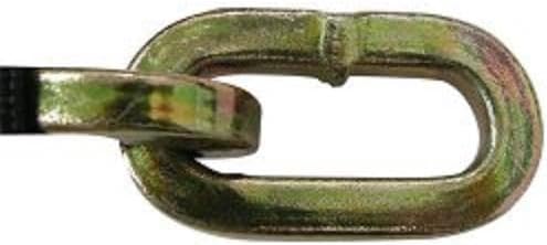 ABUS Kette 6KS - zur Absicherung von Fahrrädern, Gegenständen und mehr - 6 mm starke Kette - kombini