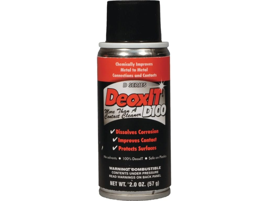 DeoxIT D100S-2 Spray Kontaktspray Reinigungsspray