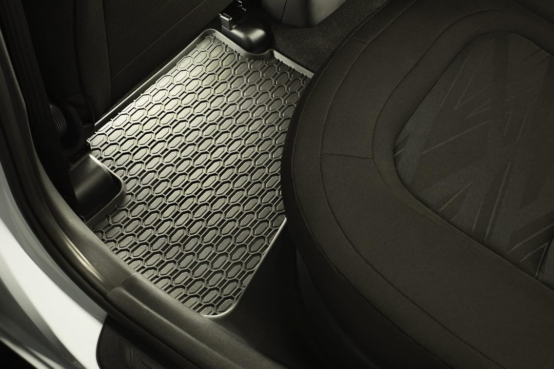 AZUGA Gummimatten kompatibel mit A6 4G A7 Sportback Fussmatten schwarz