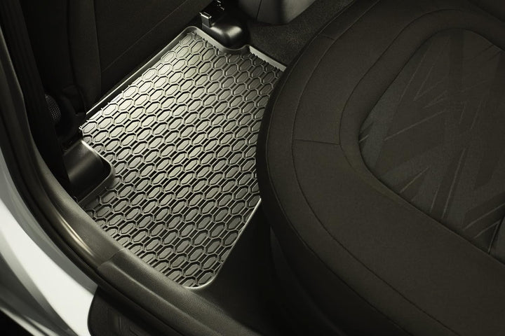 AZUGA Gummimatten kompatibel mit A6 4G A7 Sportback Fussmatten schwarz