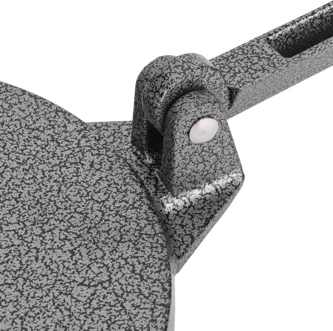 Tortilla Maker, 6,5 Zoll Tortilla Press Maker Gusseisen Mais Tortillas Teig Presswerkzeuge Küchenbed