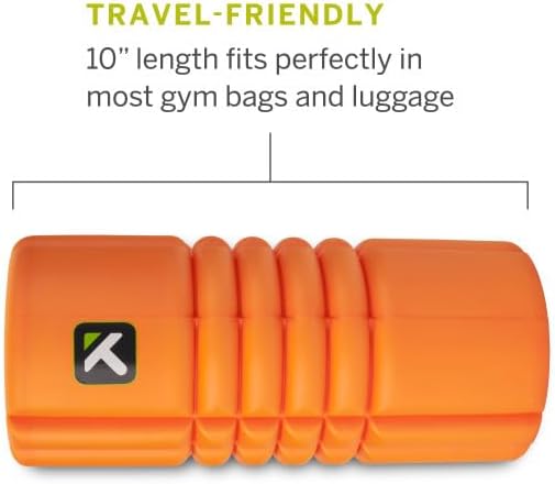 TRIGGERPOINT Grid Travel Schaumstoffrolle Einheitsgrösse Orange, Einheitsgrösse Orange