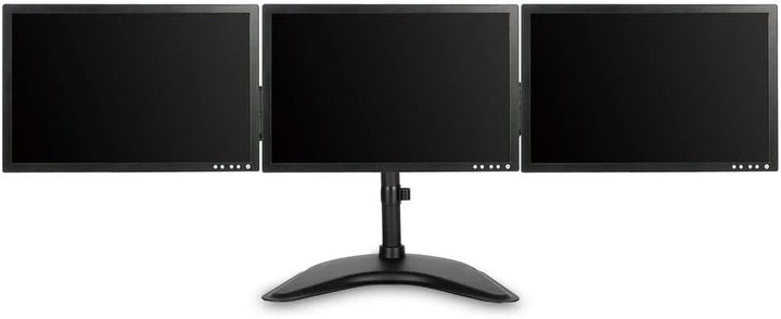 V7 DS1FST-1E Tischhalterung mit Dreifach-Schwenkfunktion für Monitore von 13 Zoll bis 27 Zoll oder 8