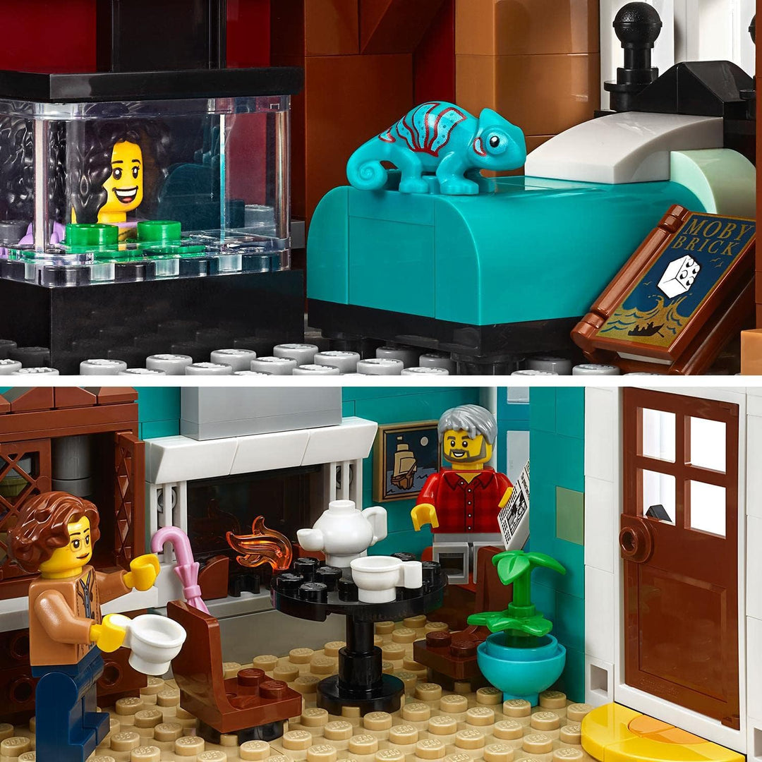 LEGO Creator Expert Buchhandlung Konstruktionsspielzeug, ab 16J., 2504 Teile