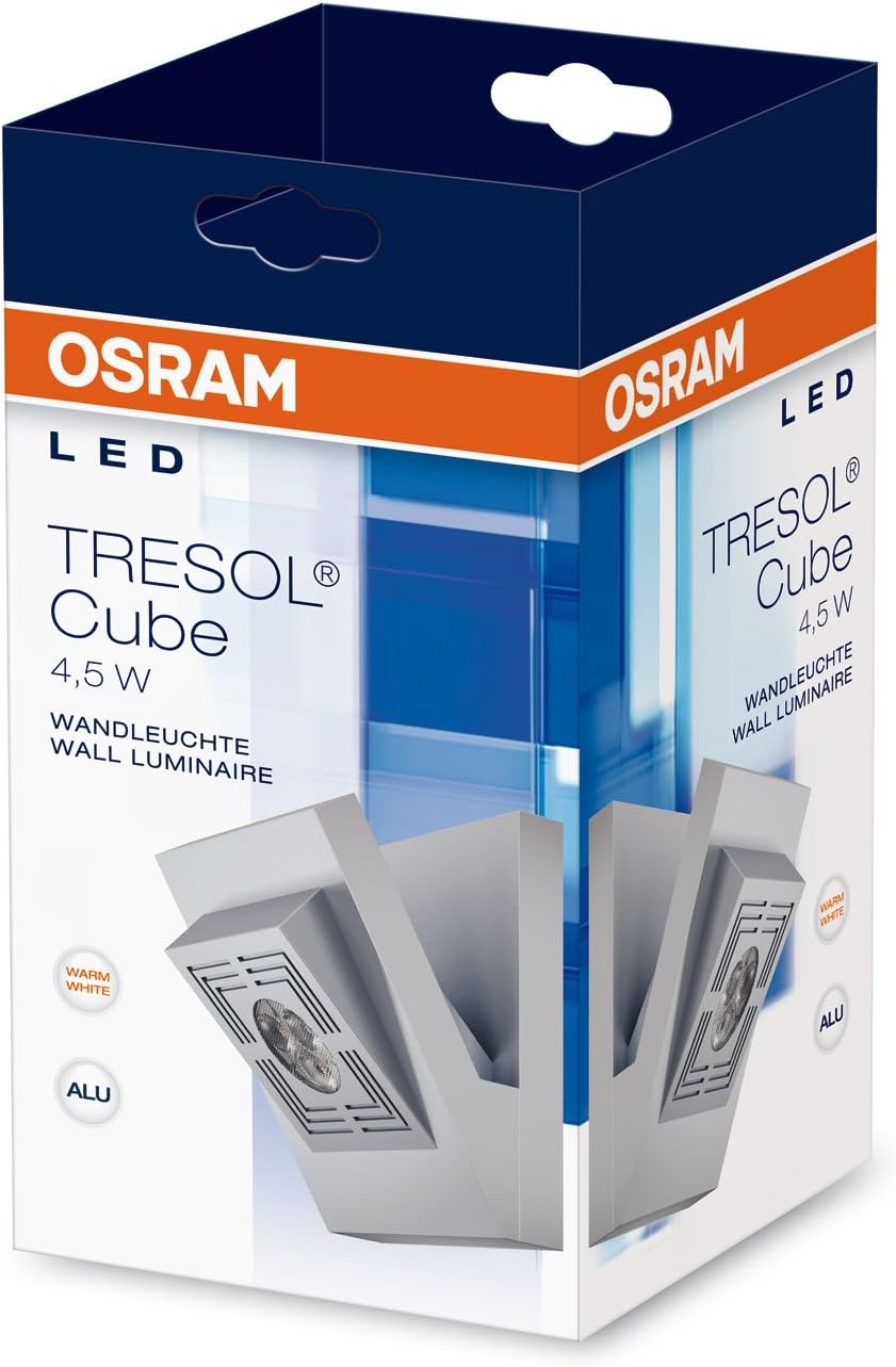 Osram Innenbeleuchtung TRESOL Cube strieborná Tresol Cube Silber, Tresol Cube Silber