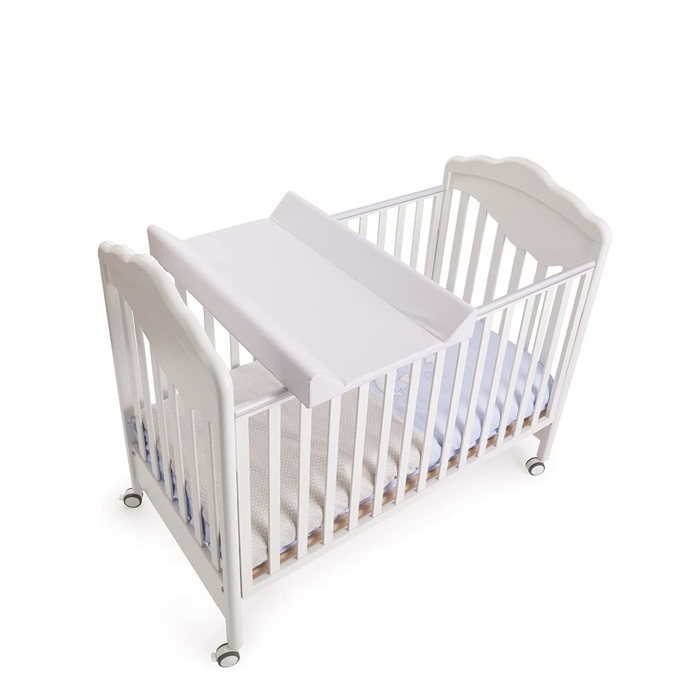 Italbaby Itb_Wickelunterlage PVC 2L starr weiss starr weiss 1 Unità (Confezione da 1), starr weiss 1