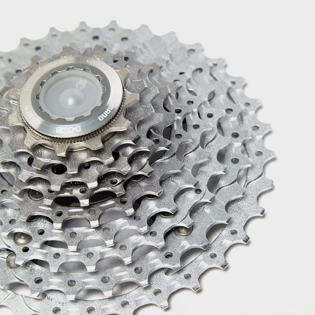 SHIMANO Antriebsstränge Cassette Deore Xt grau Einheitsgrösse, grau Einheitsgrösse