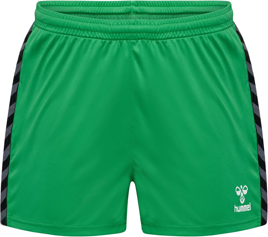 hummel Damen Shorts Hmlauthentic Pl Shorts Woman XS Jelly Bean, XS Jelly Bean