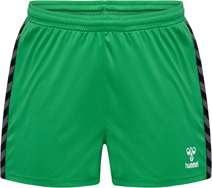 hummel Damen Shorts Hmlauthentic Pl Shorts Woman XS Jelly Bean, XS Jelly Bean