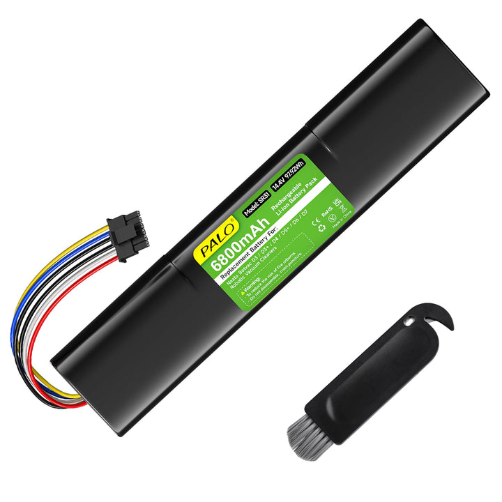 6800mAh Ersatzakku für Neato Botvac Connected D3 D4 D5 D6 D7 D3+ D5+, Neato Botvac D301 D303 D502 D5