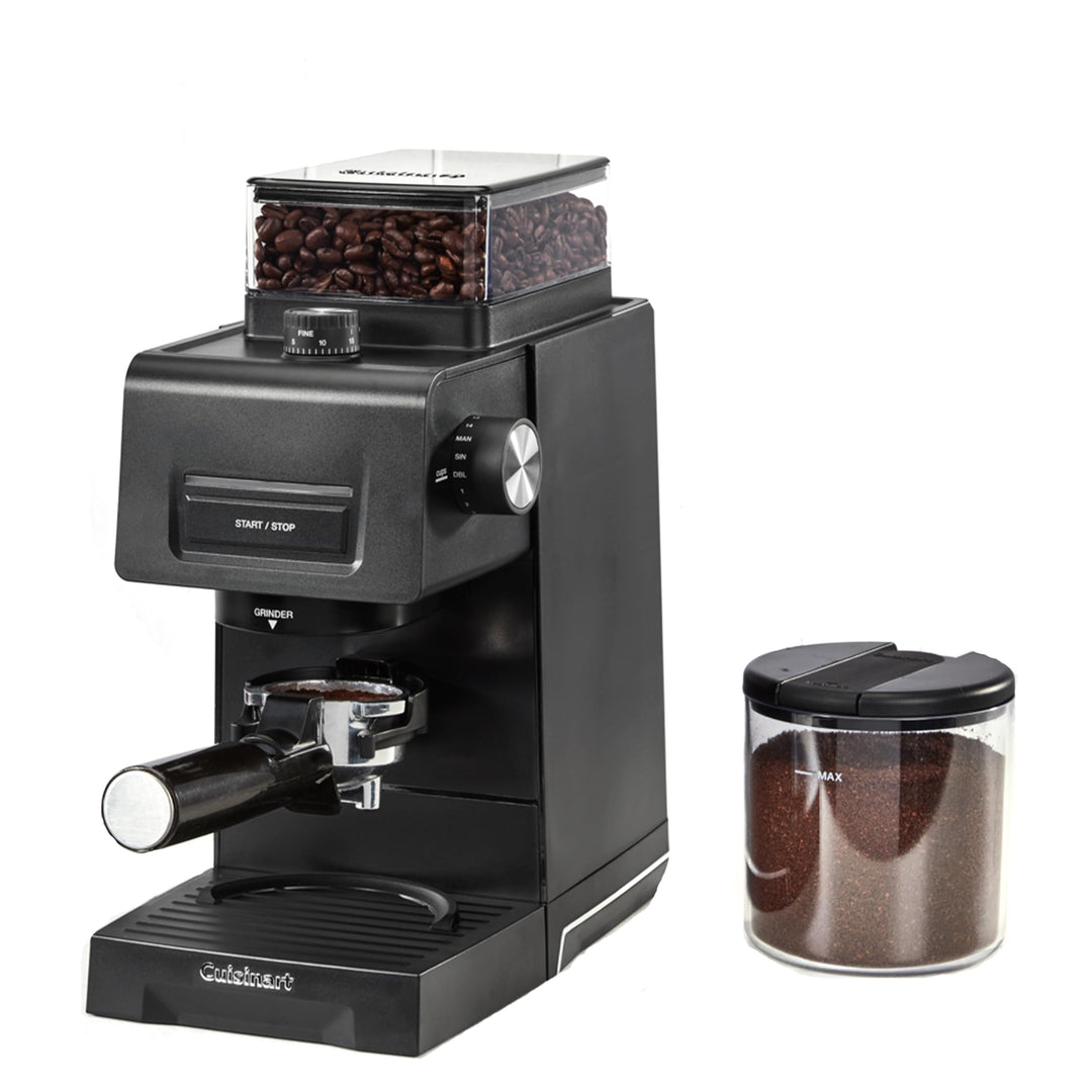 Cuisinart Espresso- & Kaffee-Kegelmahlwerk | 35 Mahlgradeinstellungen | Antistatik-Technologie | 225